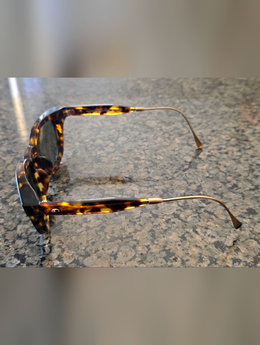 Oliver Peoples West Tortoise Polarized OV5258S Sunglasses Cabrillo 49-22-145 - Picture 4 of 11